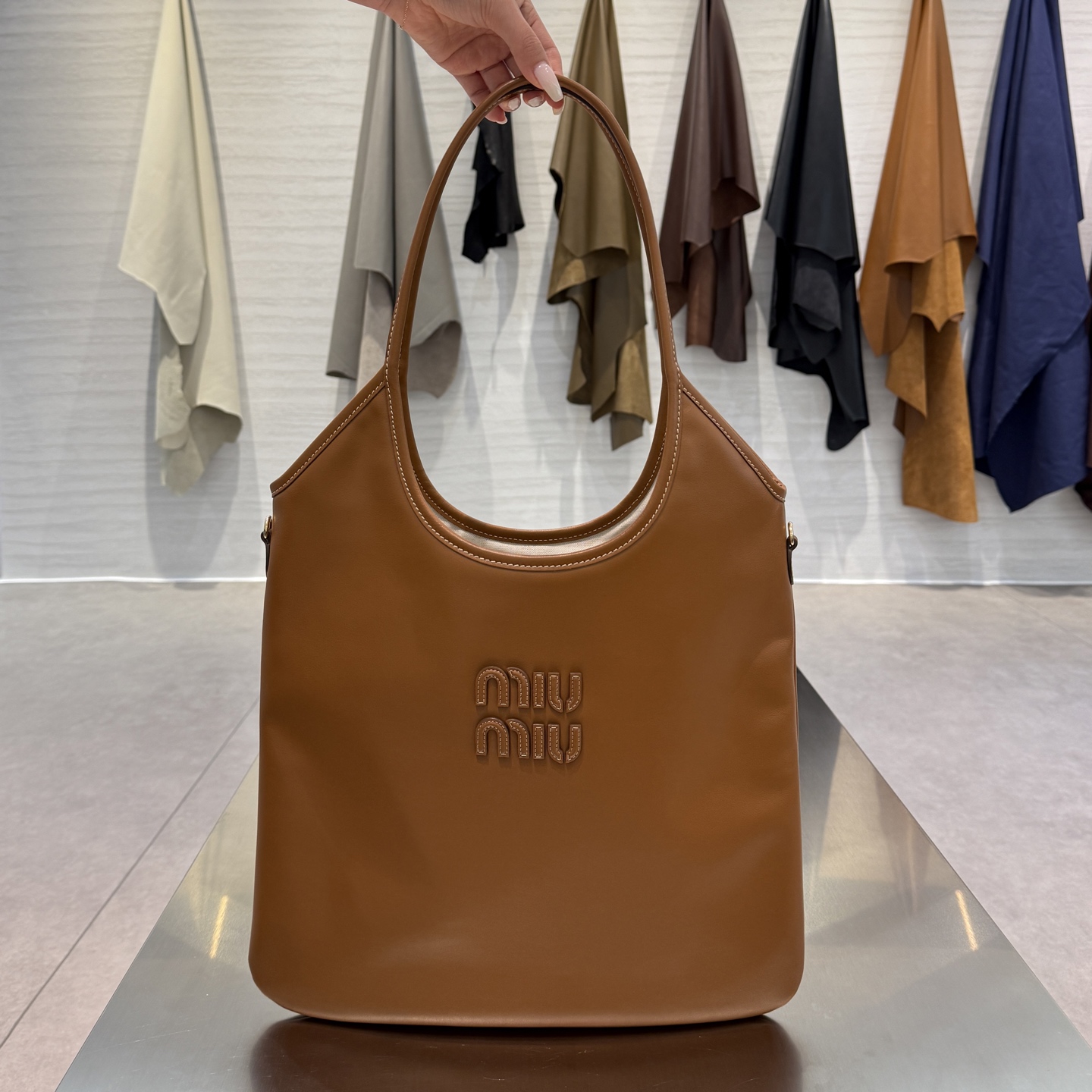 MIU MIU Женская сумка Ivy leather