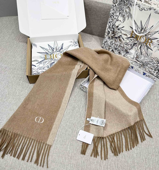 CHRISTIAN DIOR Женский шарф