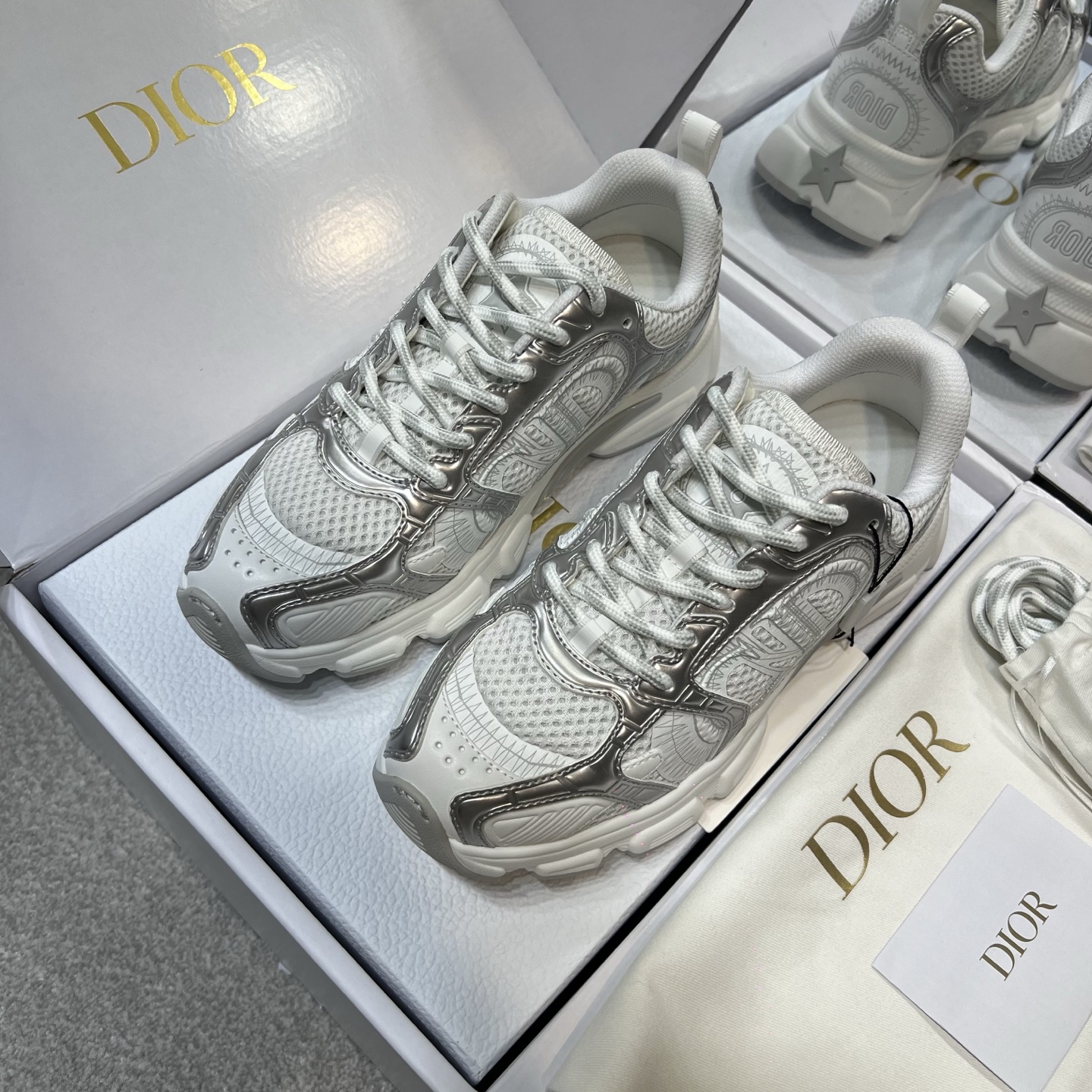 CHRISTIAN DIOR Женские кроссовки Chrono CHRISTIAN DIOR Женские кроссовки Chrono