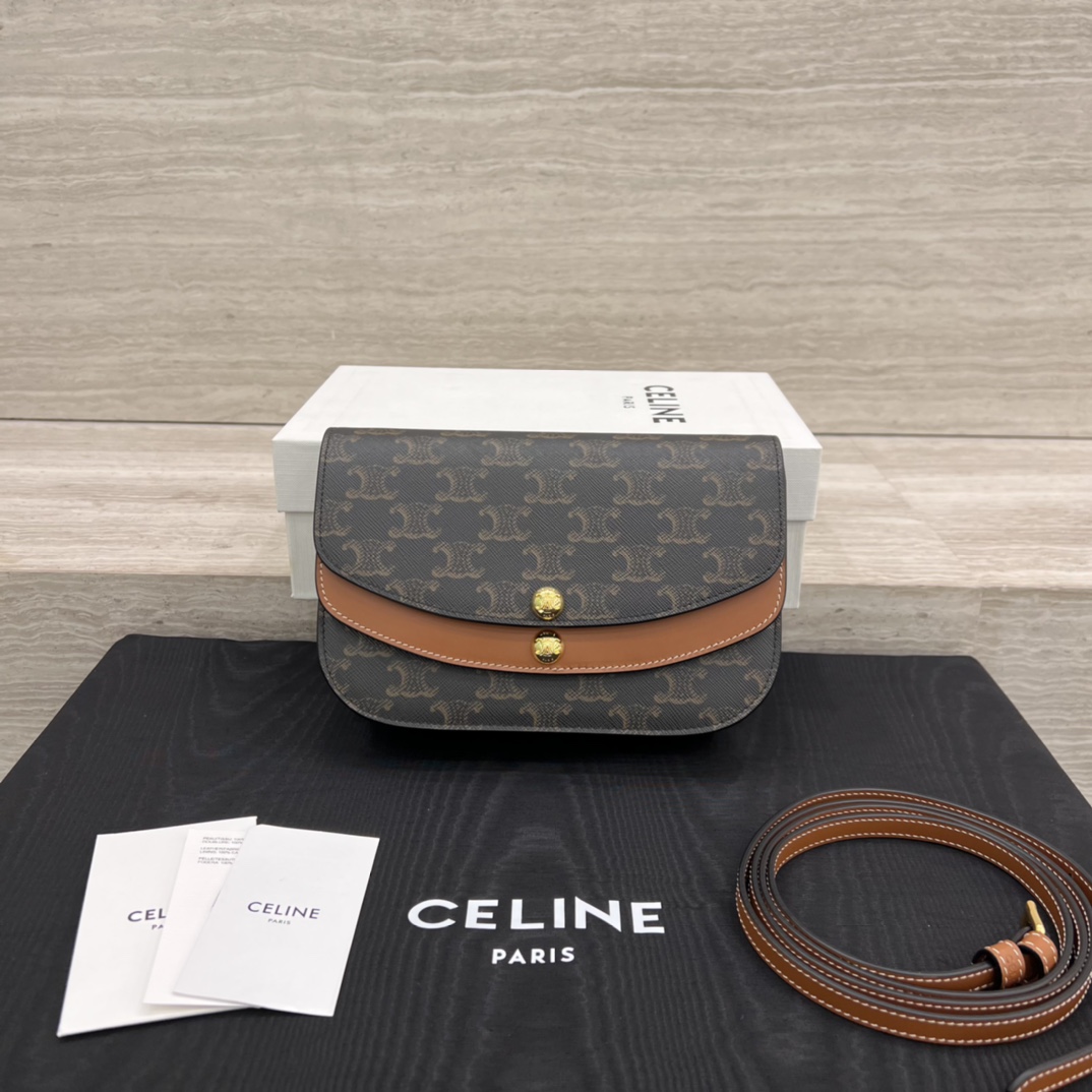 CELINE Женская сумка Duo Wallet on Strap