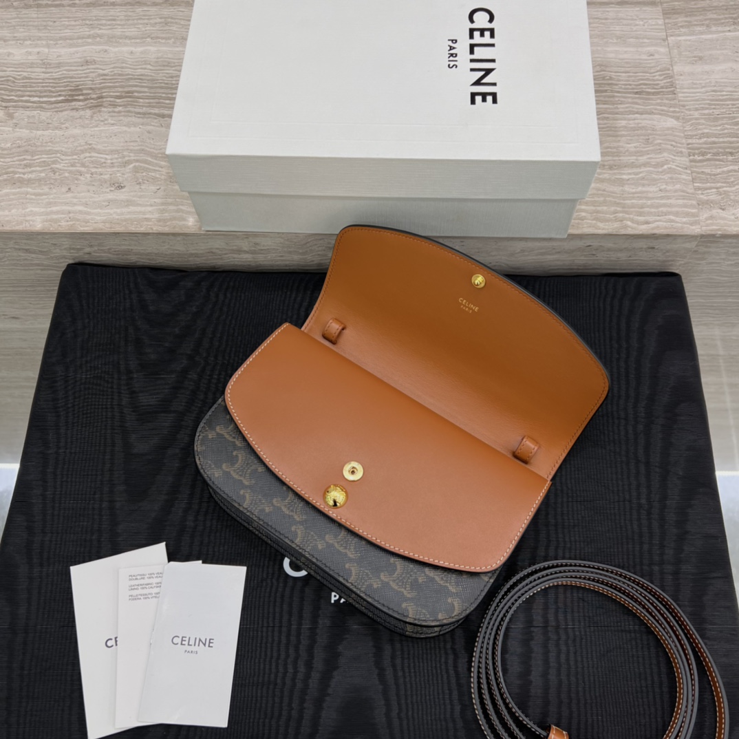 CELINE Женская сумка Duo Wallet on Strap