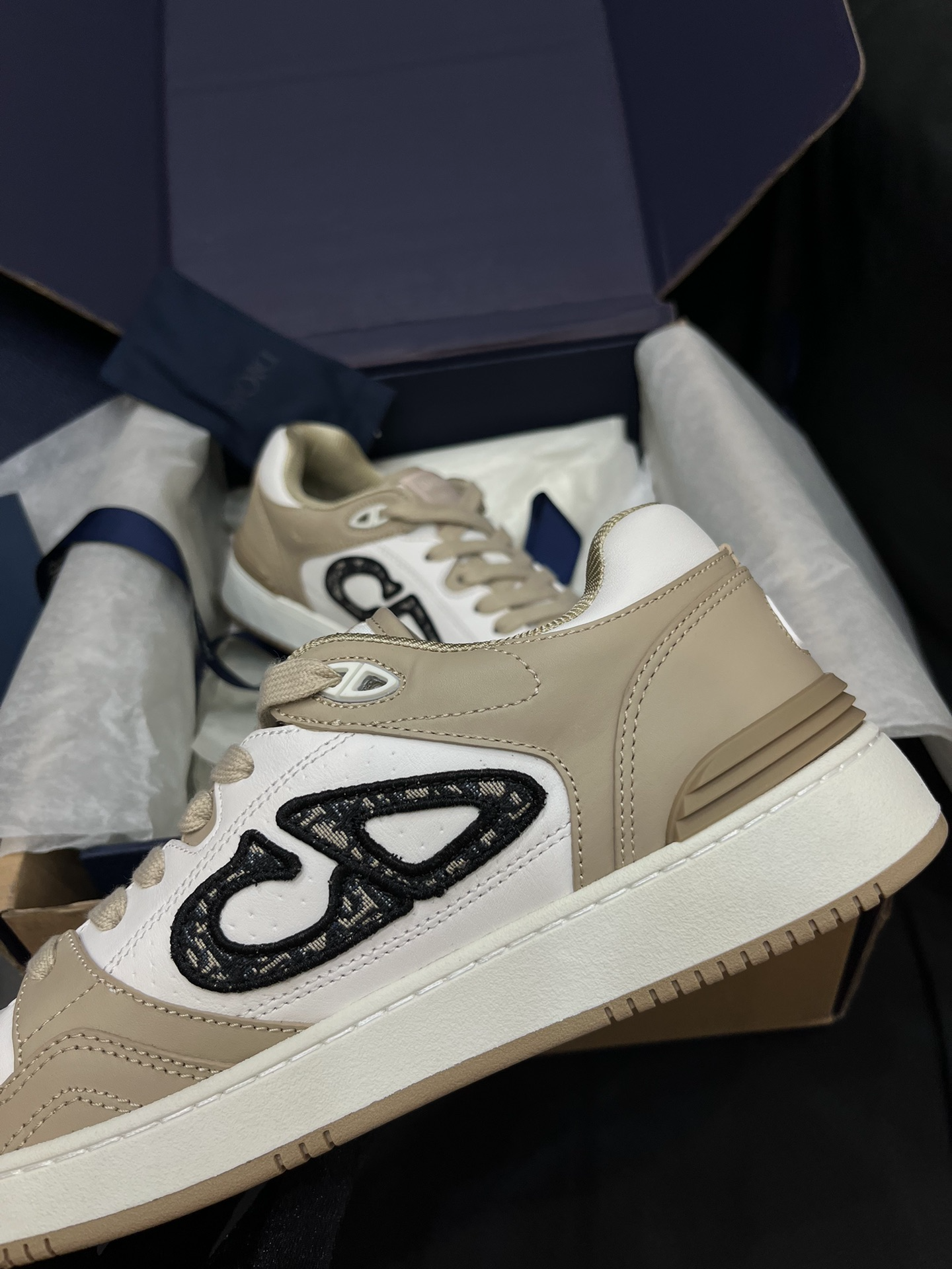 CHRISTIAN DIOR Кроссовки B57 Low