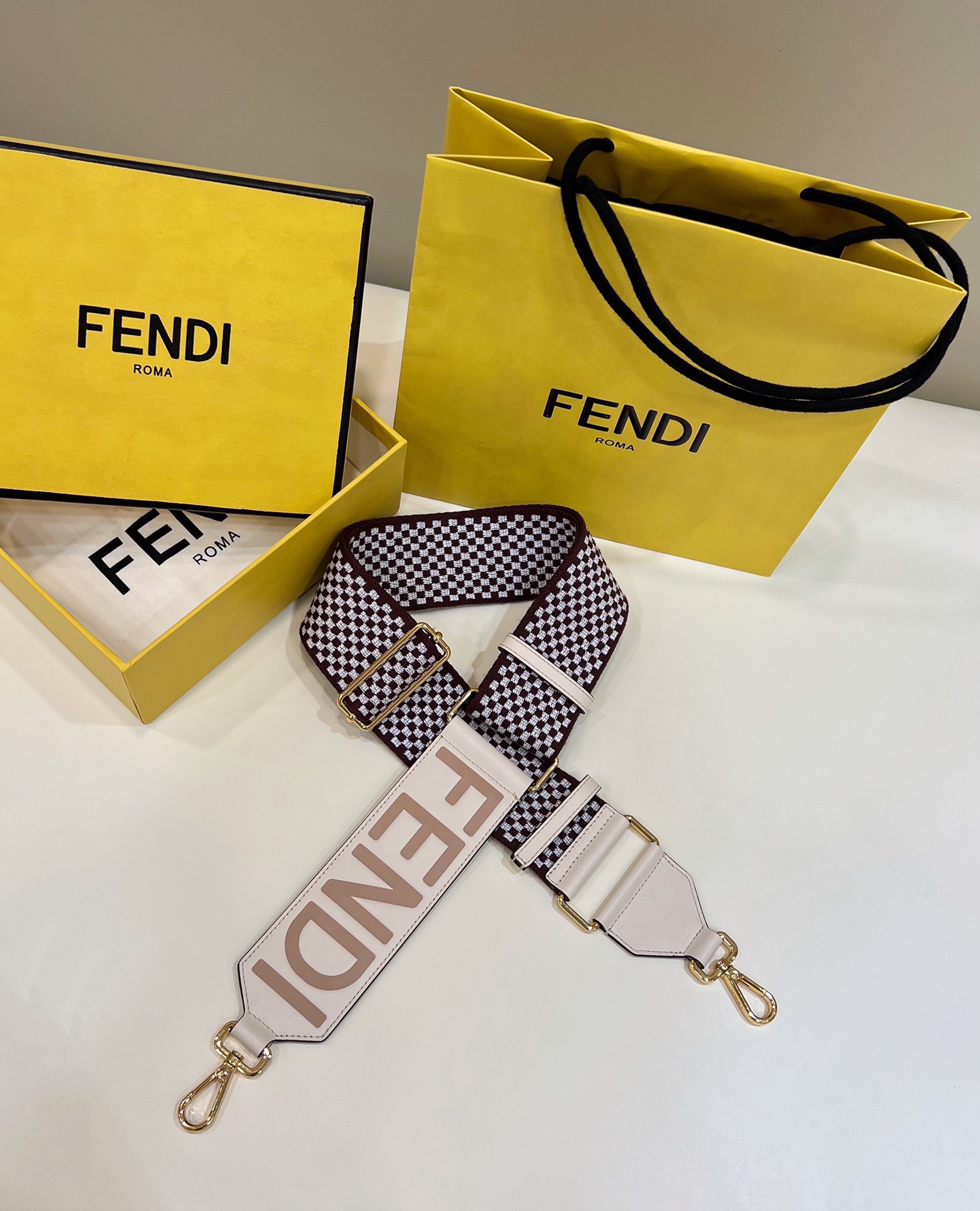 FENDI Плечевой ремень для сумки