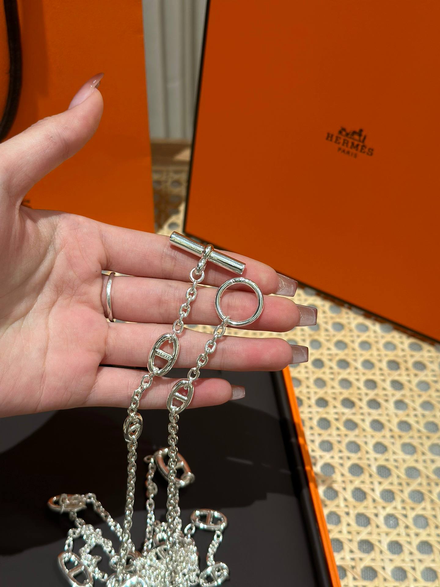 HERMES Женское колье Farandole 120 HERMES Женское колье Farandole 120