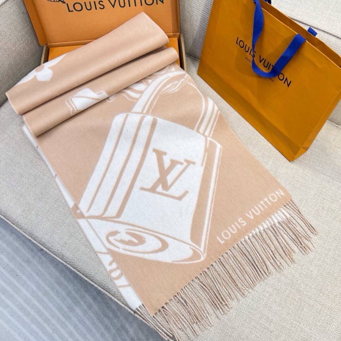 LOUIS VUITTON Женский шарф