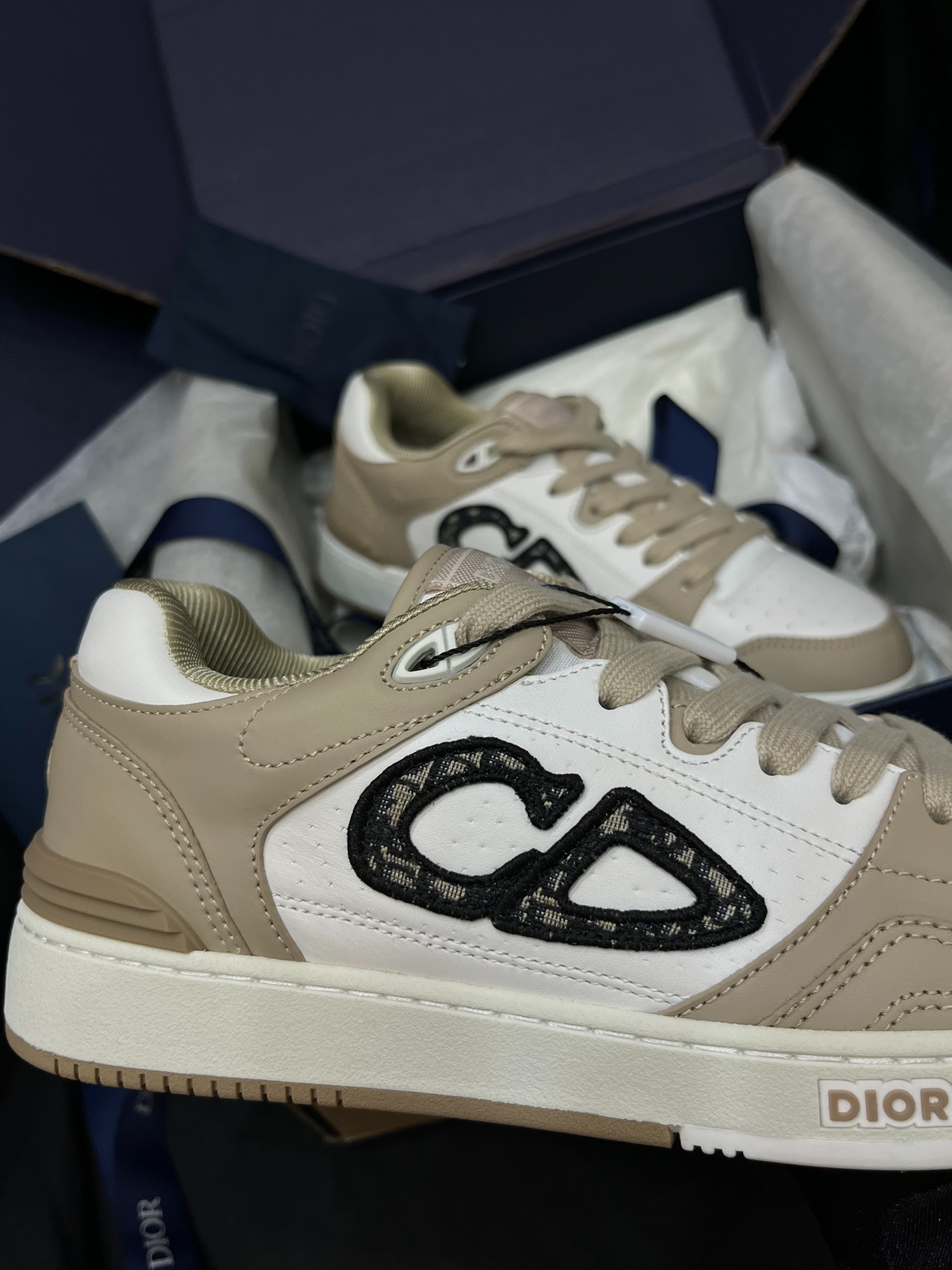 CHRISTIAN DIOR Кроссовки B57 Low