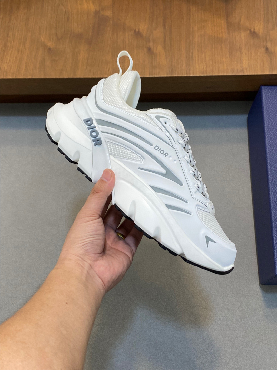 CHRISTIAN DIOR Мужские кроссовки B44 Blade CHRISTIAN DIOR Мужские кроссовки B44 Blade