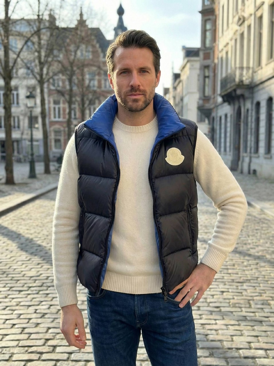 MONCLER Мужской жилет Sumido MONCLER Мужской жилет Sumido