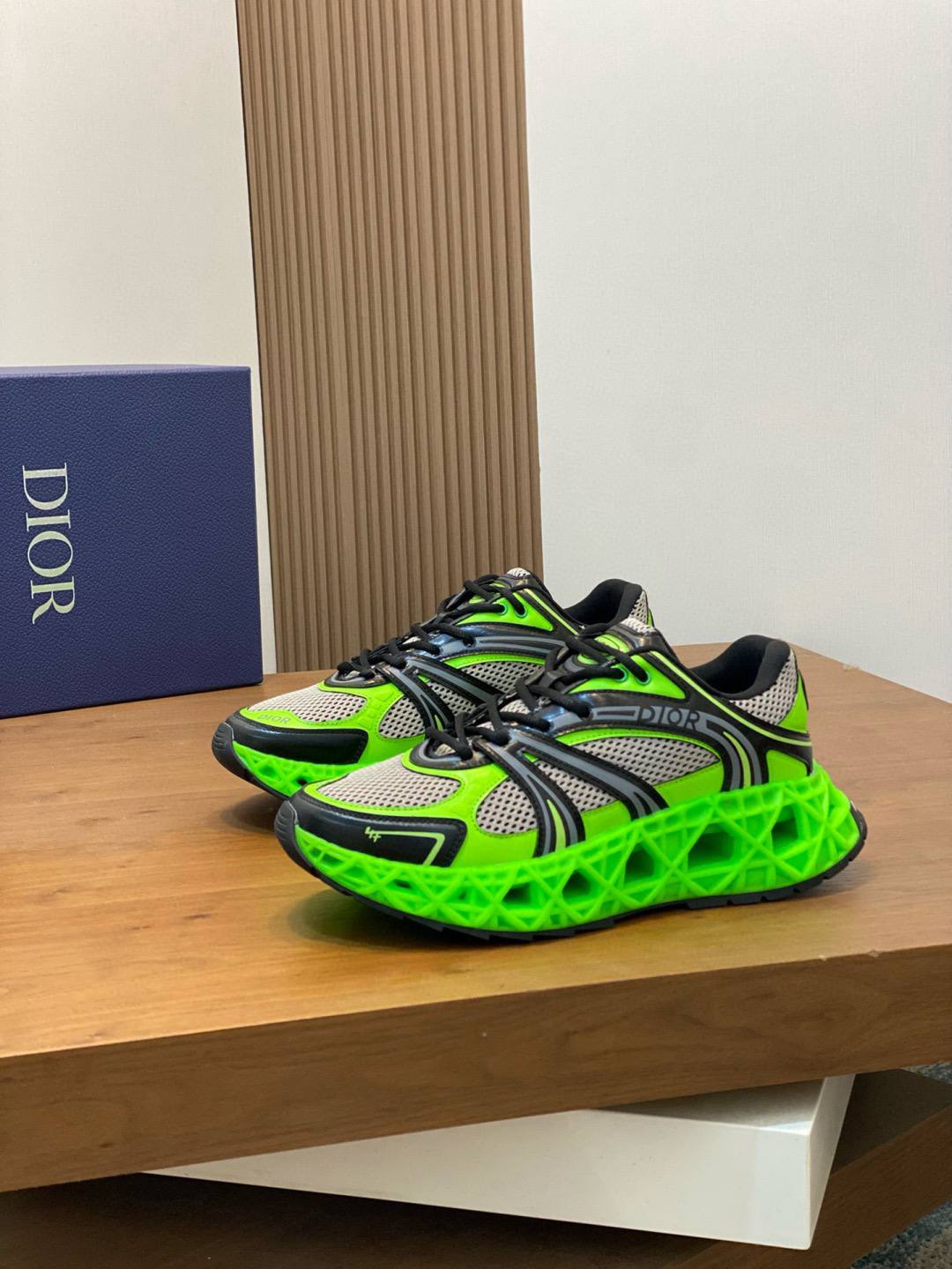 CHRISTIAN DIOR Мужские кроссовки B35 NXXT CHRISTIAN DIOR Мужские кроссовки B35 NXXT