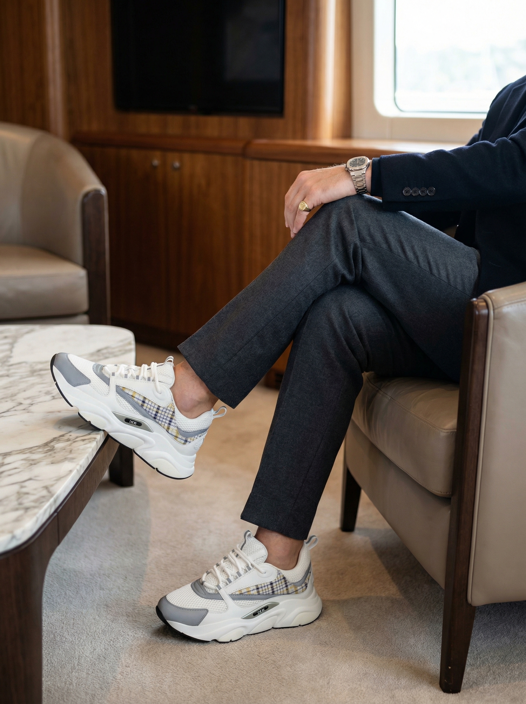 CHRISTIAN DIOR Мужские кроссовки B22