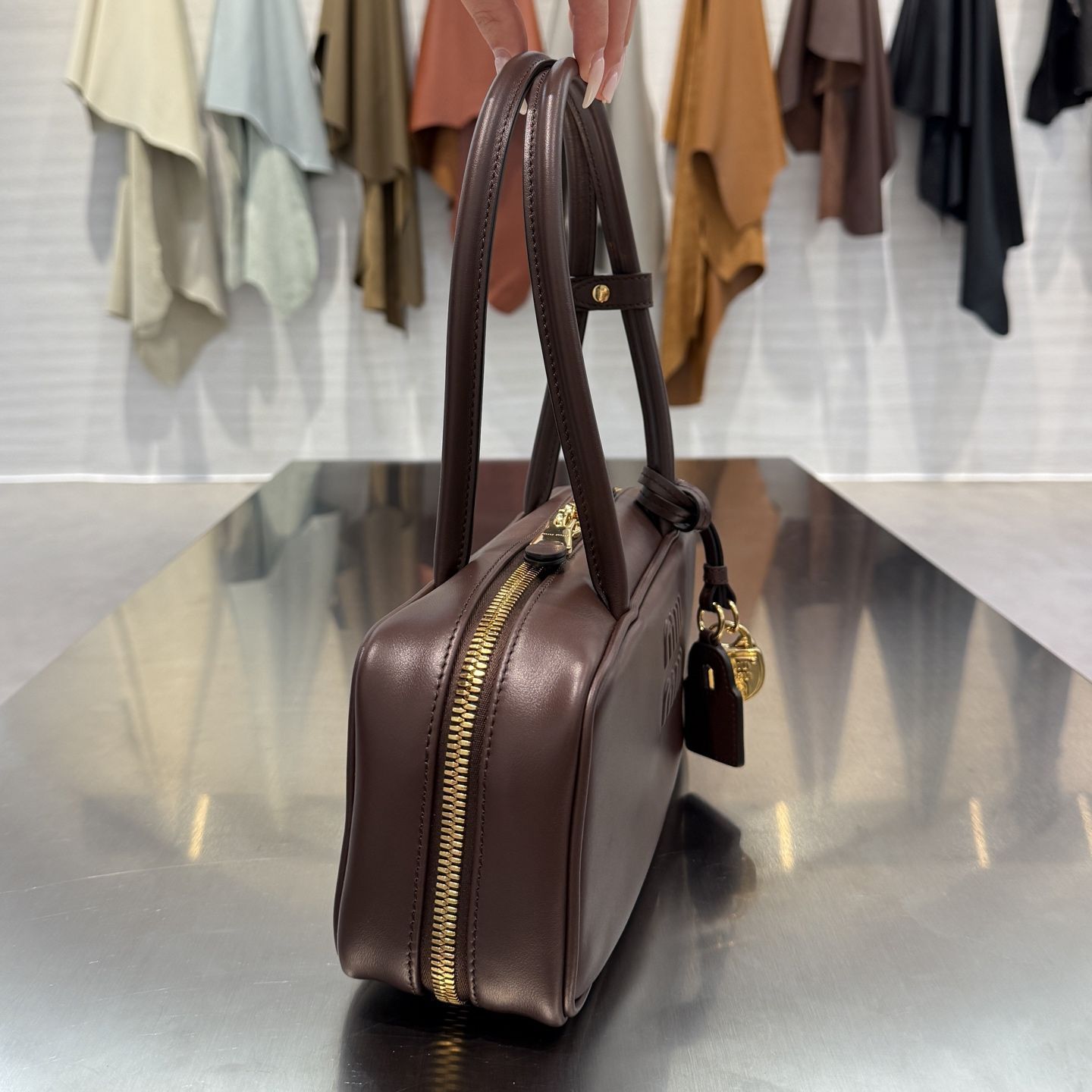 MIU MIU Женская сумка Beau leather bag