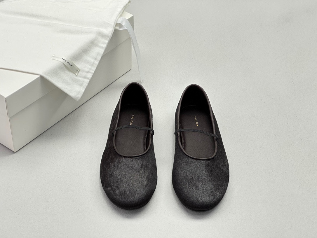 THE ROW Женские балетки Mary Jane