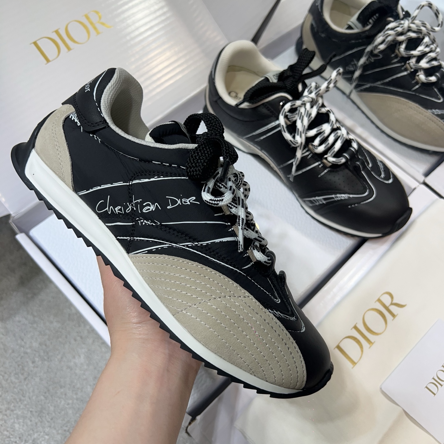 CHRISTIAN DIOR Женские кроссовки D-Sketch CHRISTIAN DIOR Женские кроссовки D-Sketch