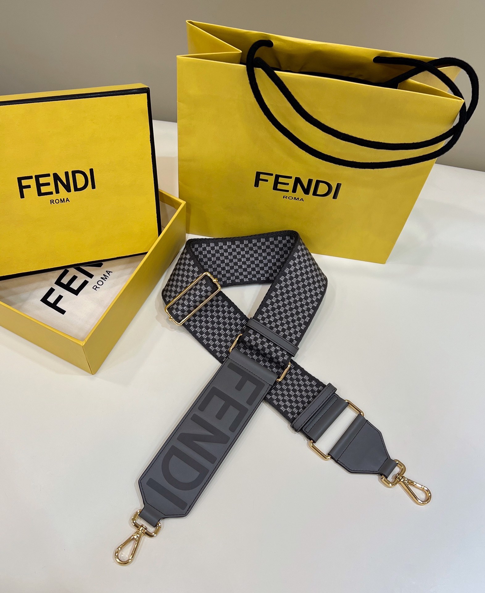 FENDI Плечевой ремень для сумки