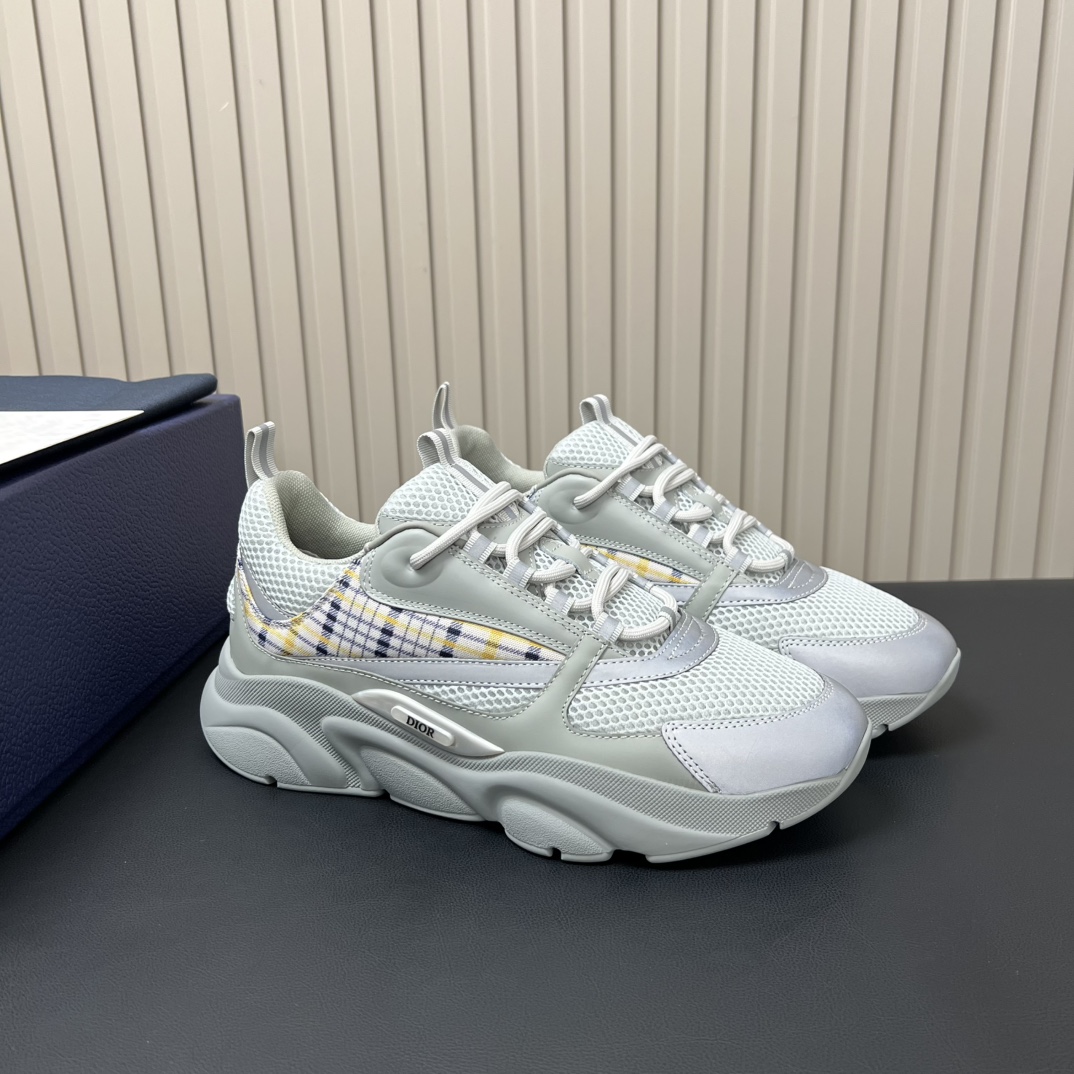 CHRISTIAN DIOR Мужские кроссовки B22