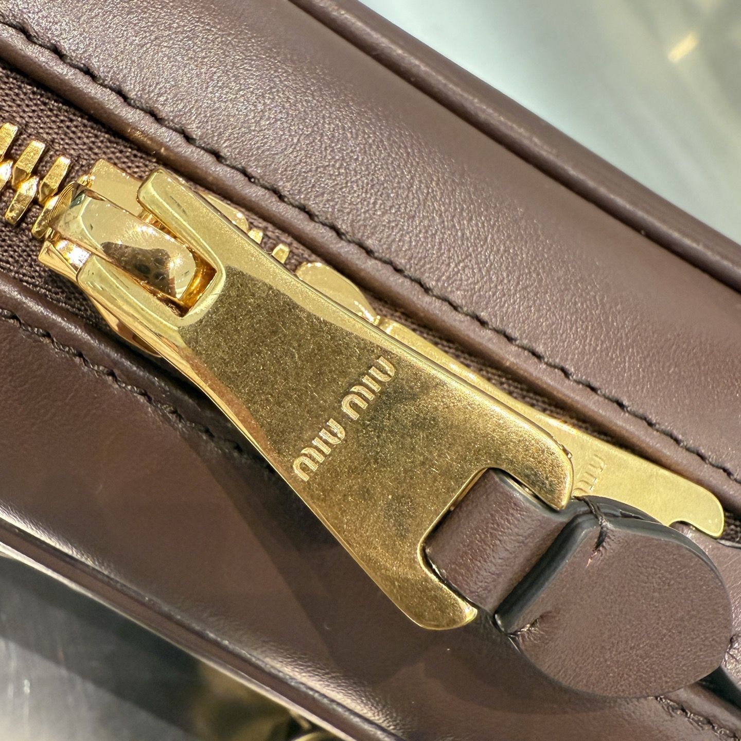 MIU MIU Женская сумка Beau leather bag