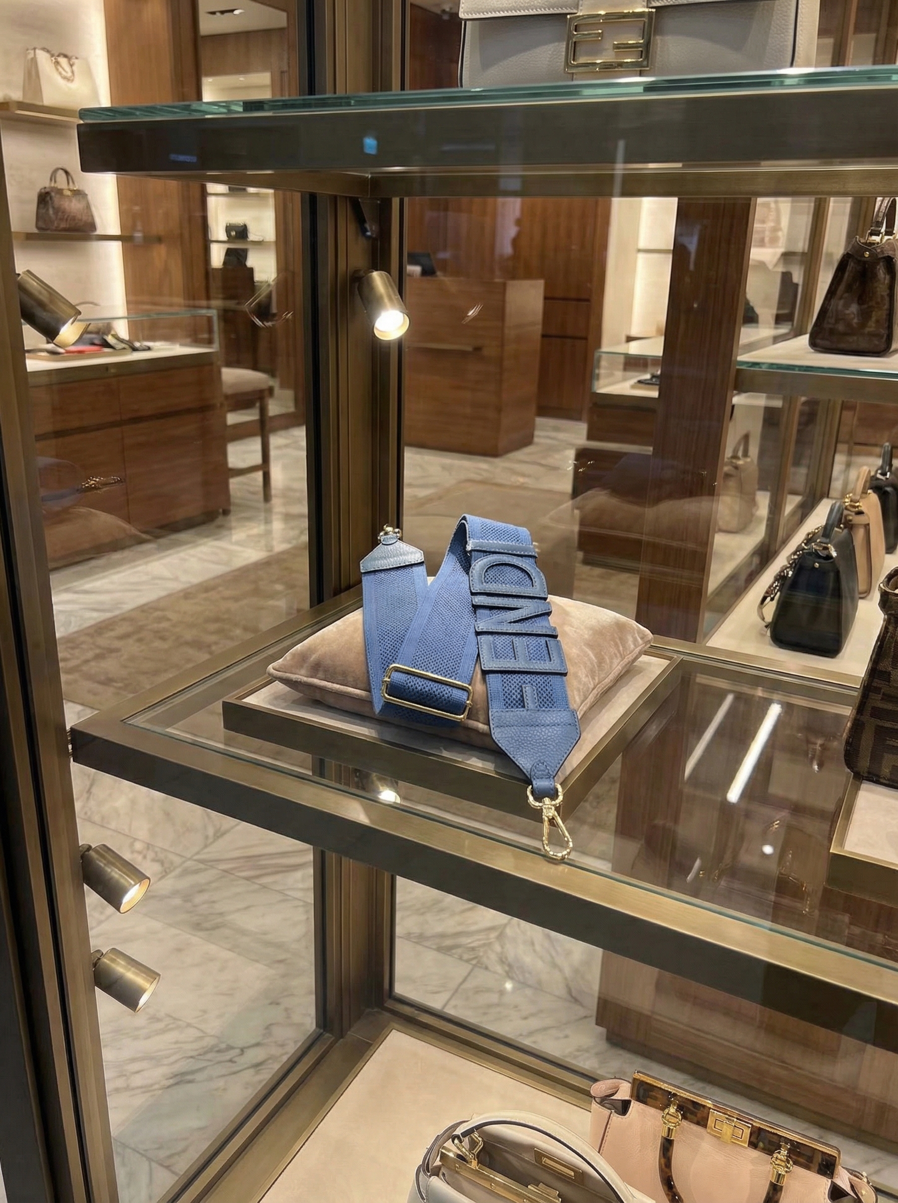 FENDI Плечевой ремень для сумки