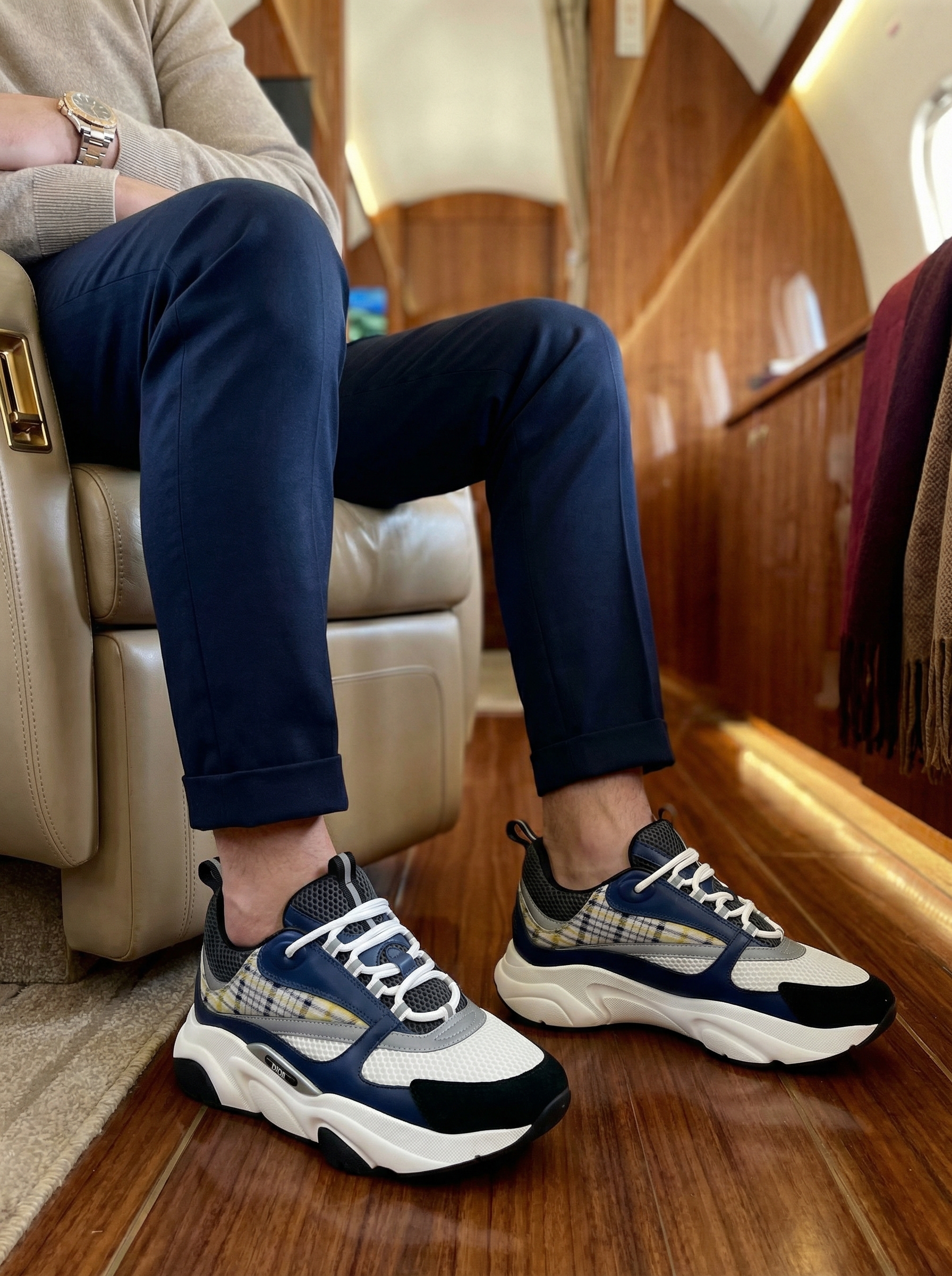 CHRISTIAN DIOR Мужские кроссовки B22 CHRISTIAN DIOR Мужские кроссовки B22