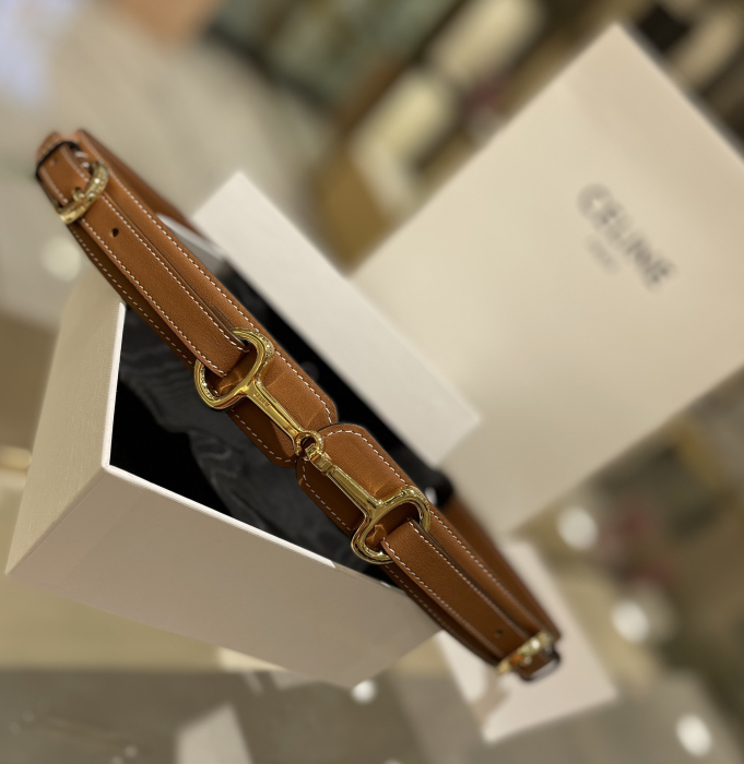 CELINE Женский ремень Horsebit