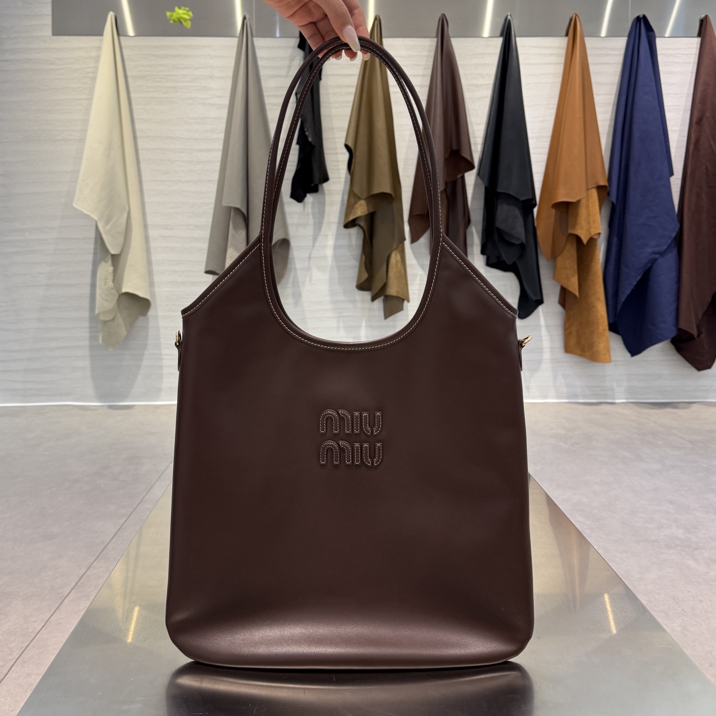 MIU MIU Женская сумка Ivy leather