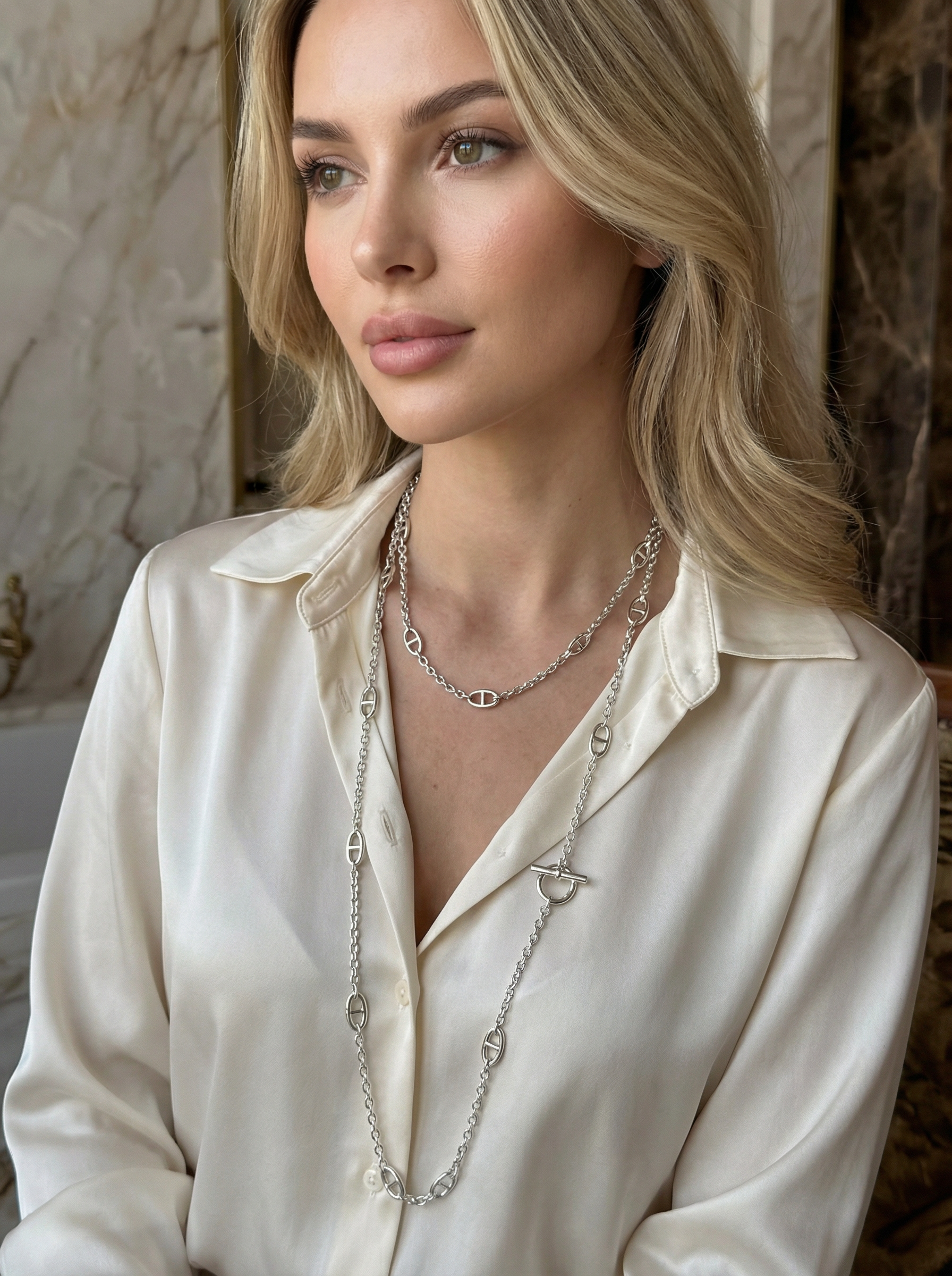 HERMES Женское колье Farandole 120 HERMES Женское колье Farandole 120