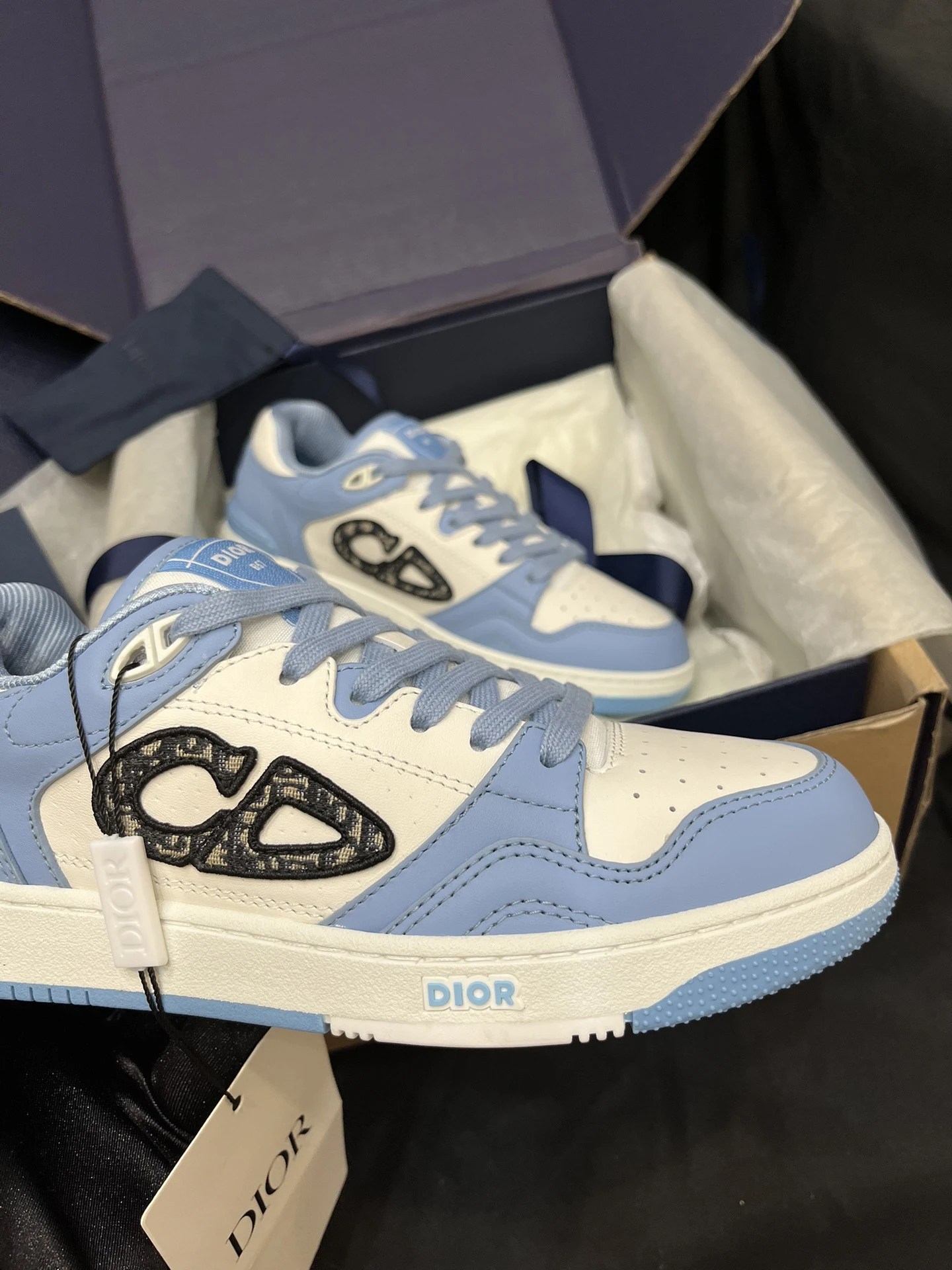 CHRISTIAN DIOR Кроссовки B57 Low