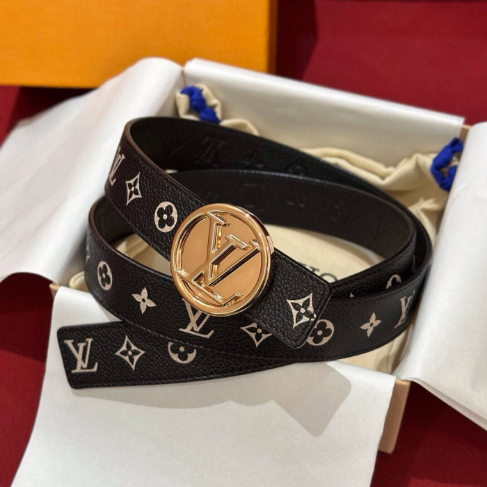 LOUIS VUITTON Женский ремень LV Circle