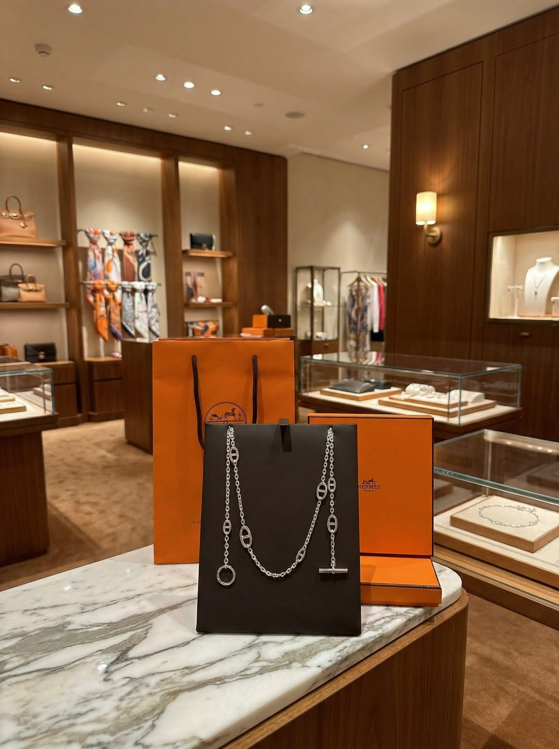 HERMES Женское колье Farandole 120 HERMES Женское колье Farandole 120