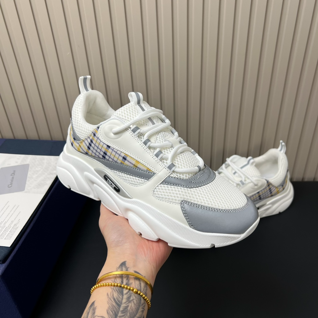 CHRISTIAN DIOR Мужские кроссовки B22