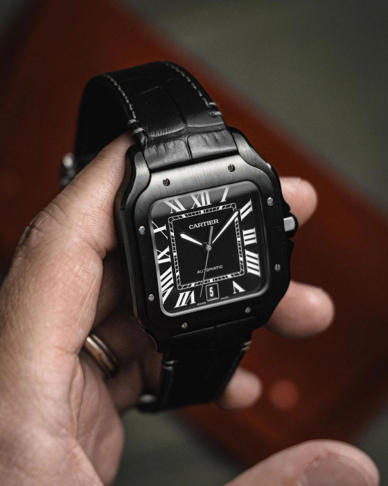 CARTIER Мужские часы Santos WSSA0039