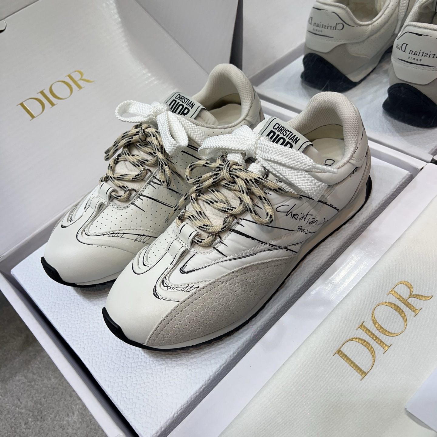 CHRISTIAN DIOR Женские кроссовки D-Sketch CHRISTIAN DIOR Женские кроссовки D-Sketch