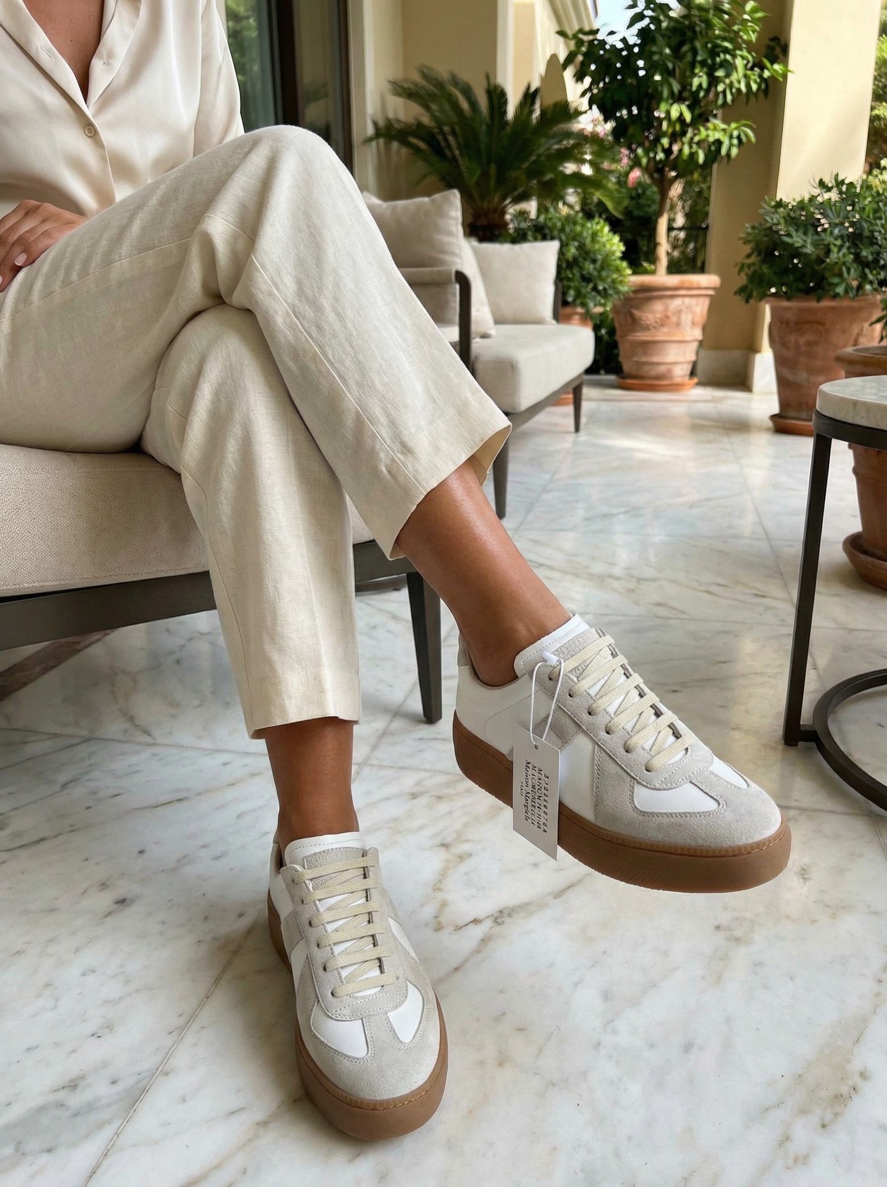 MAISON MARGIELA Женские кроссовки Replica