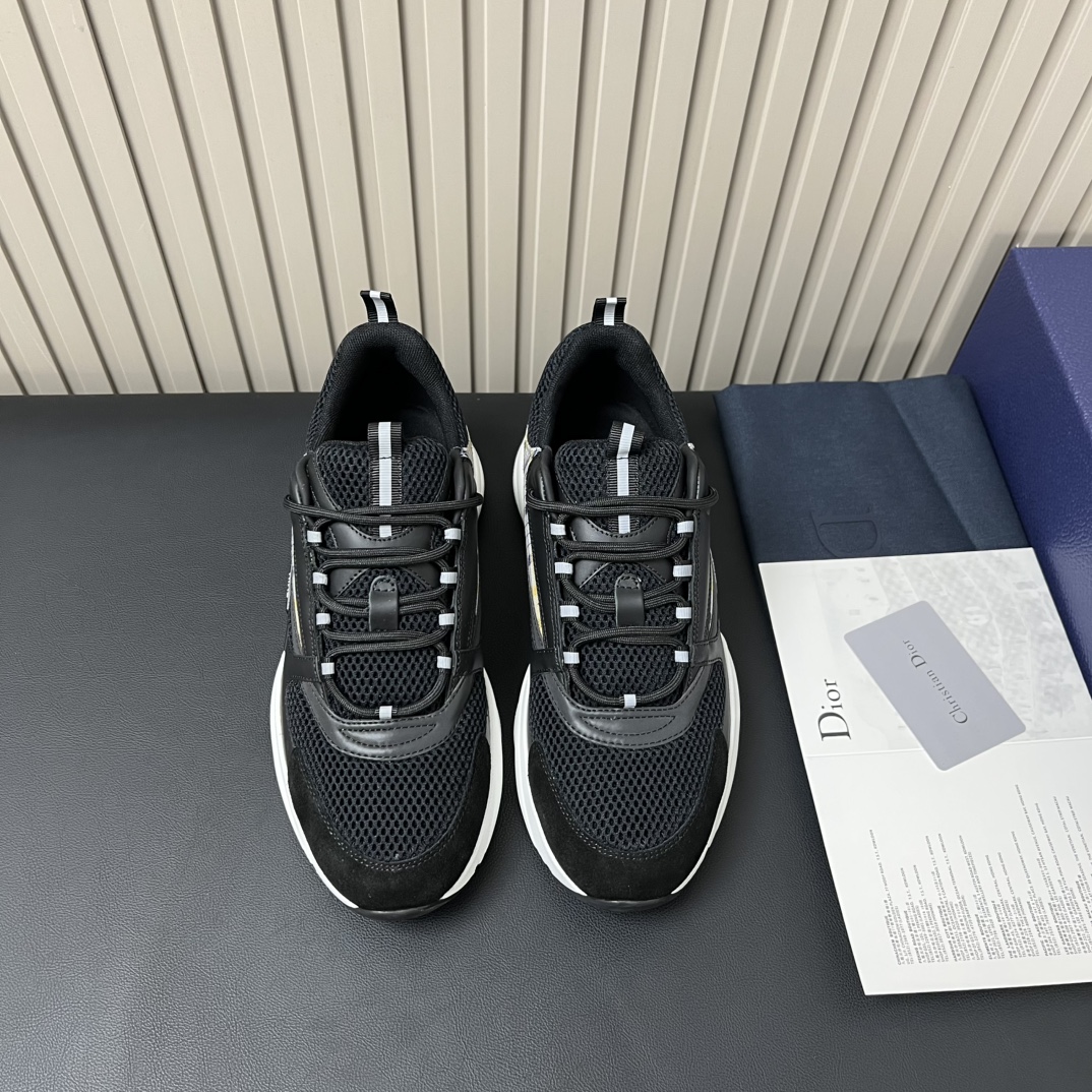 CHRISTIAN DIOR Мужские кроссовки B22