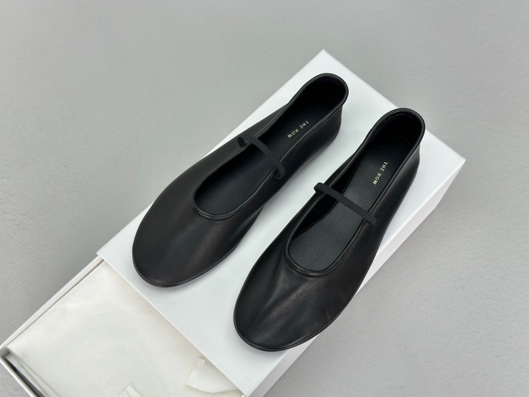 THE ROW Женские балетки Elastic 