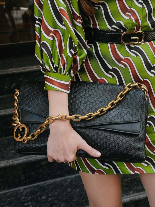 GUCCI Женская сумка Large shoulder
