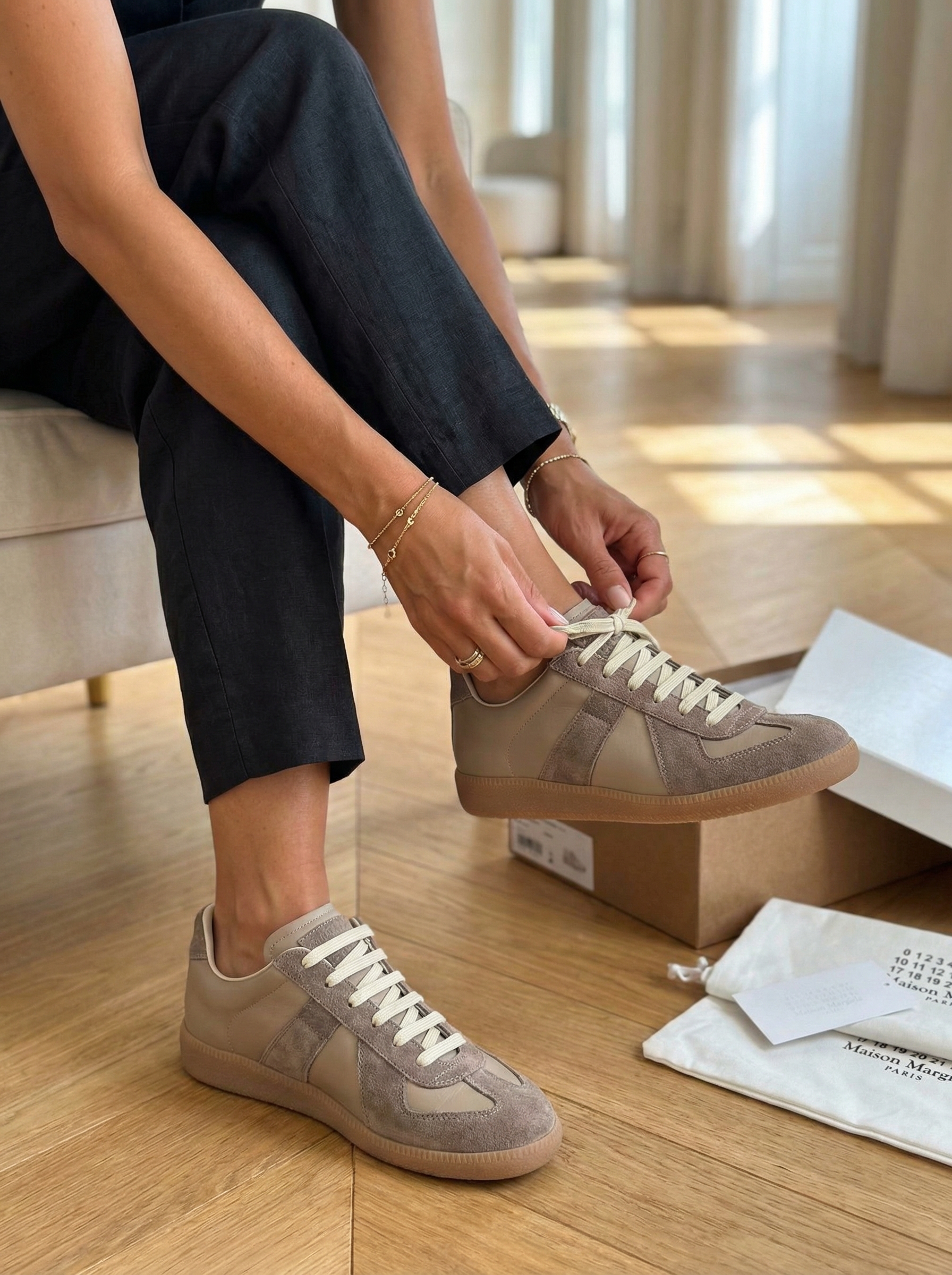 MAISON MARGIELA Женские кроссовки Replica