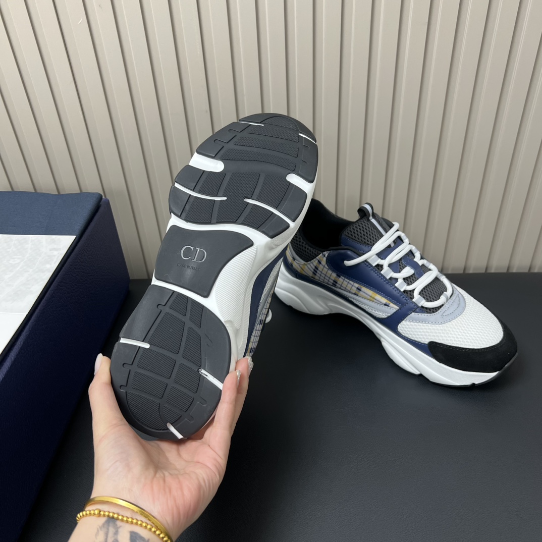 CHRISTIAN DIOR Мужские кроссовки B22 CHRISTIAN DIOR Мужские кроссовки B22