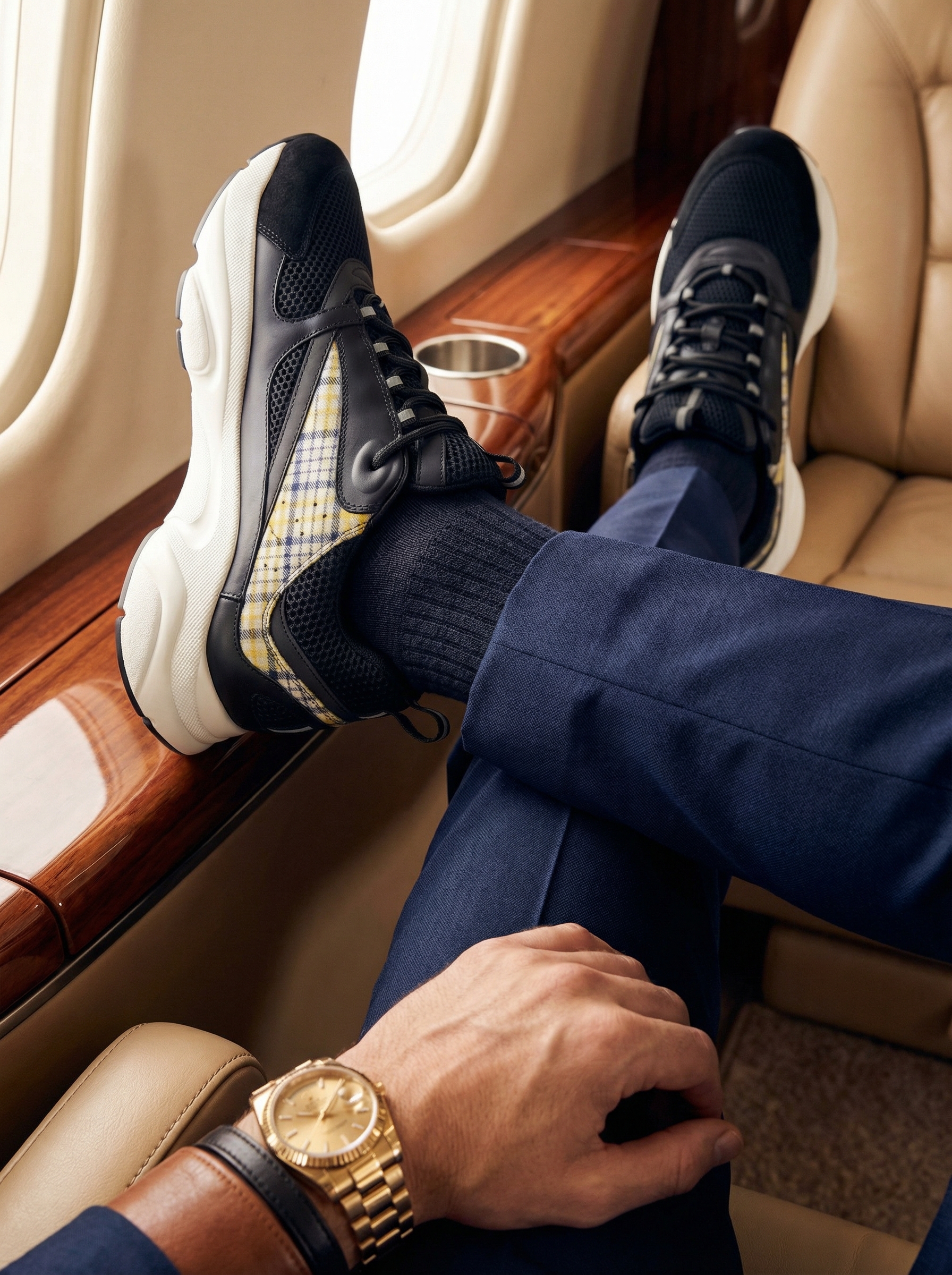 CHRISTIAN DIOR Мужские кроссовки B22