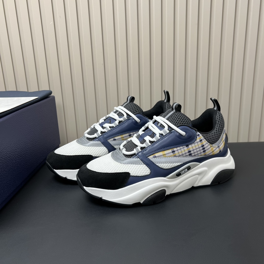 CHRISTIAN DIOR Мужские кроссовки B22 CHRISTIAN DIOR Мужские кроссовки B22