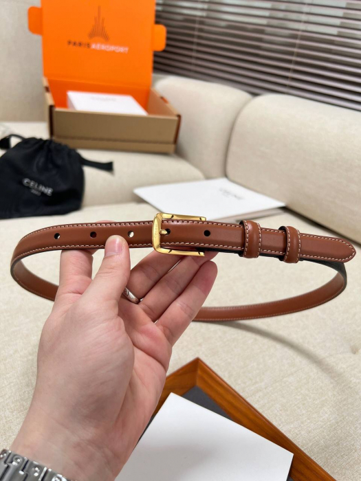  CELINE Женский узкий ремень