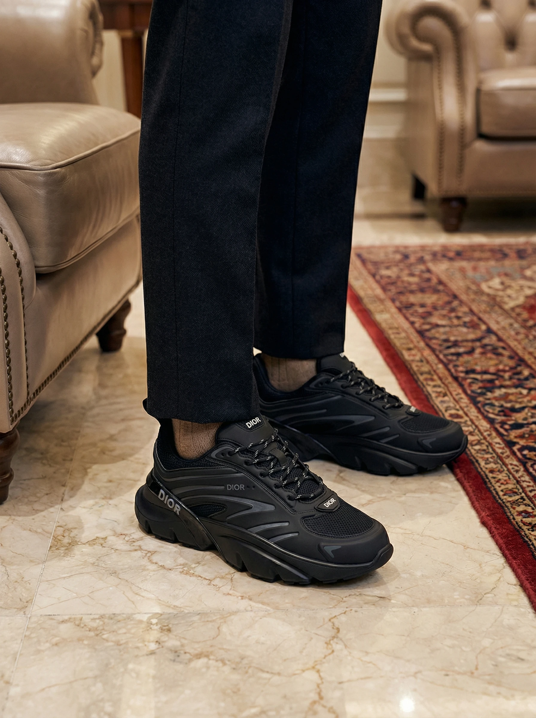 CHRISTIAN DIOR Мужские кроссовки B44 Blade