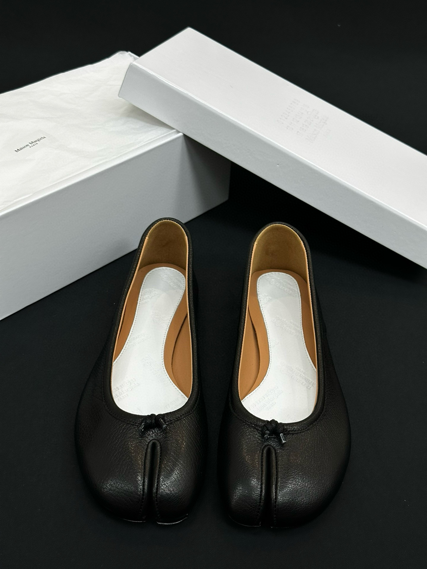 MAISON MARGIELA Женские балетки MM6 Tabi MAISON MARGIELA Женские балетки MM6 Tabi