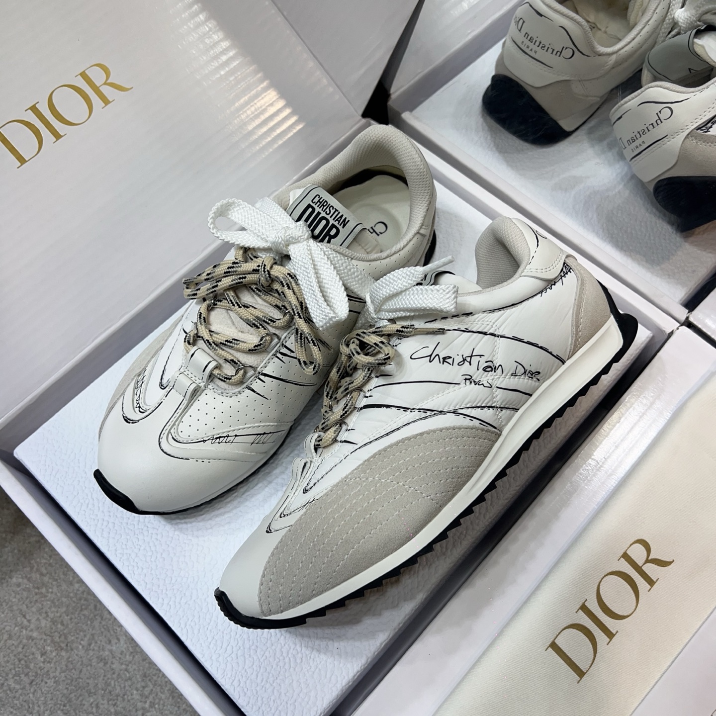 CHRISTIAN DIOR Женские кроссовки D-Sketch CHRISTIAN DIOR Женские кроссовки D-Sketch