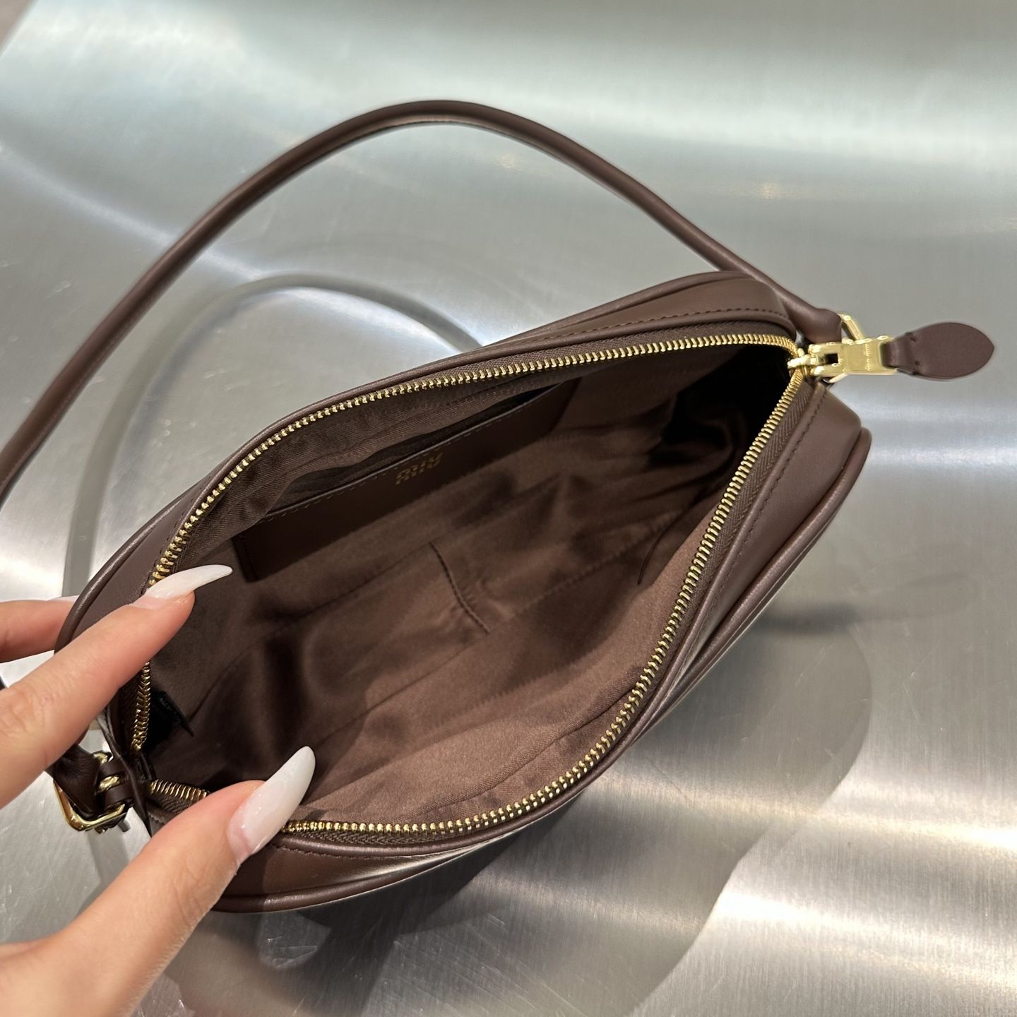 MIU MIU Женская сумка Leather Shoulder Bag