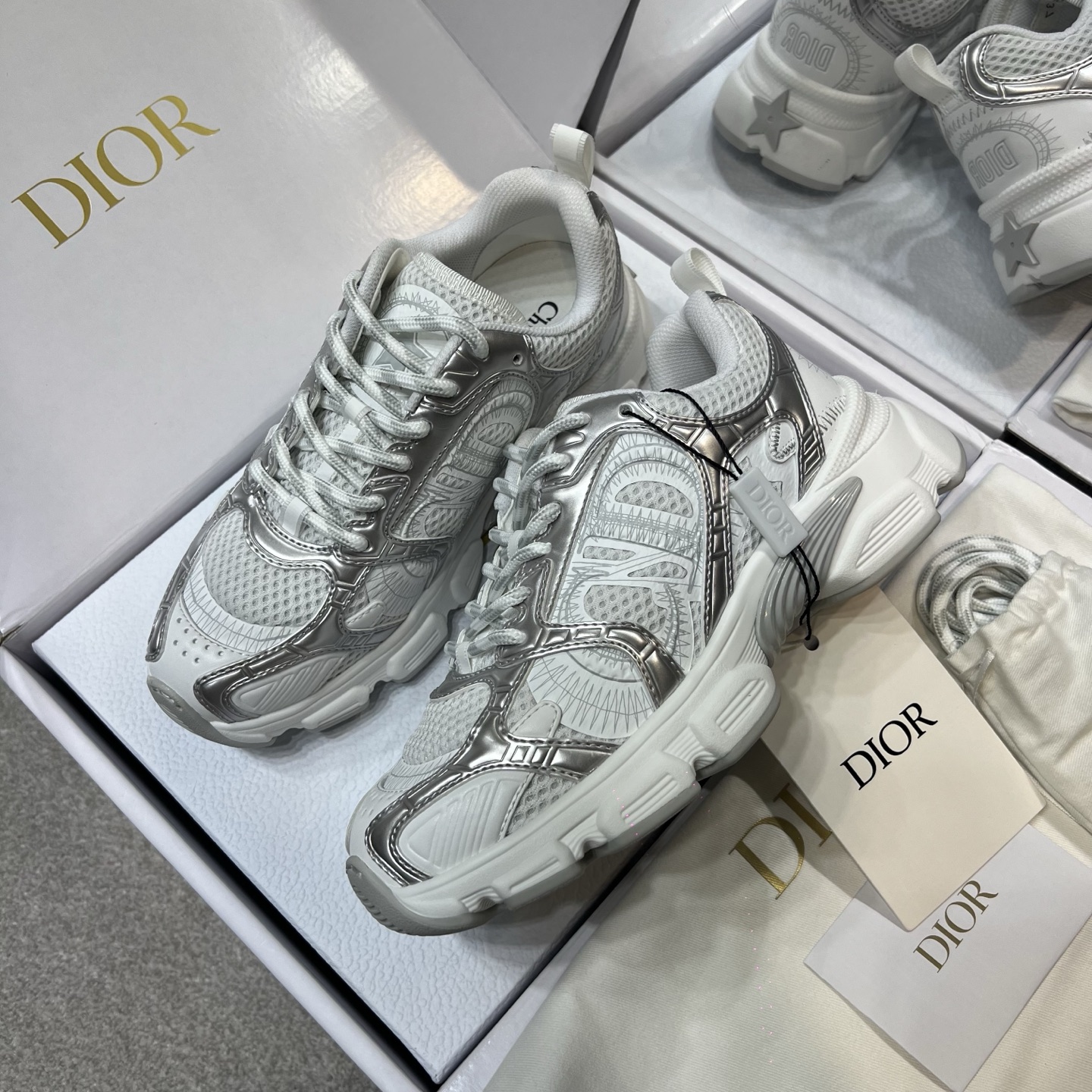 CHRISTIAN DIOR Женские кроссовки Chrono CHRISTIAN DIOR Женские кроссовки Chrono