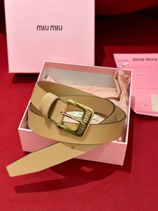  MIU MIU Ремень
