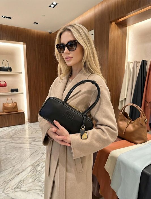 MIU MIU Женская сумка Beau leather bag