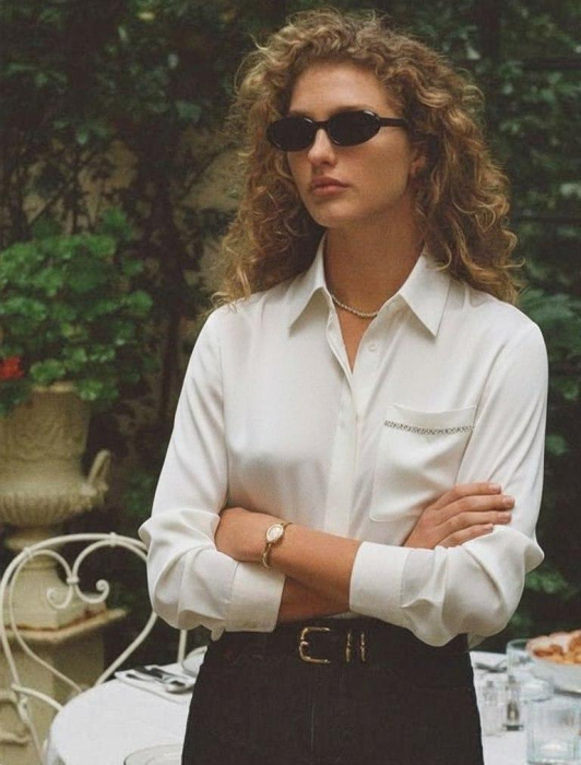 BRUNELLO CUCINELLI Женская шёлковая блузка