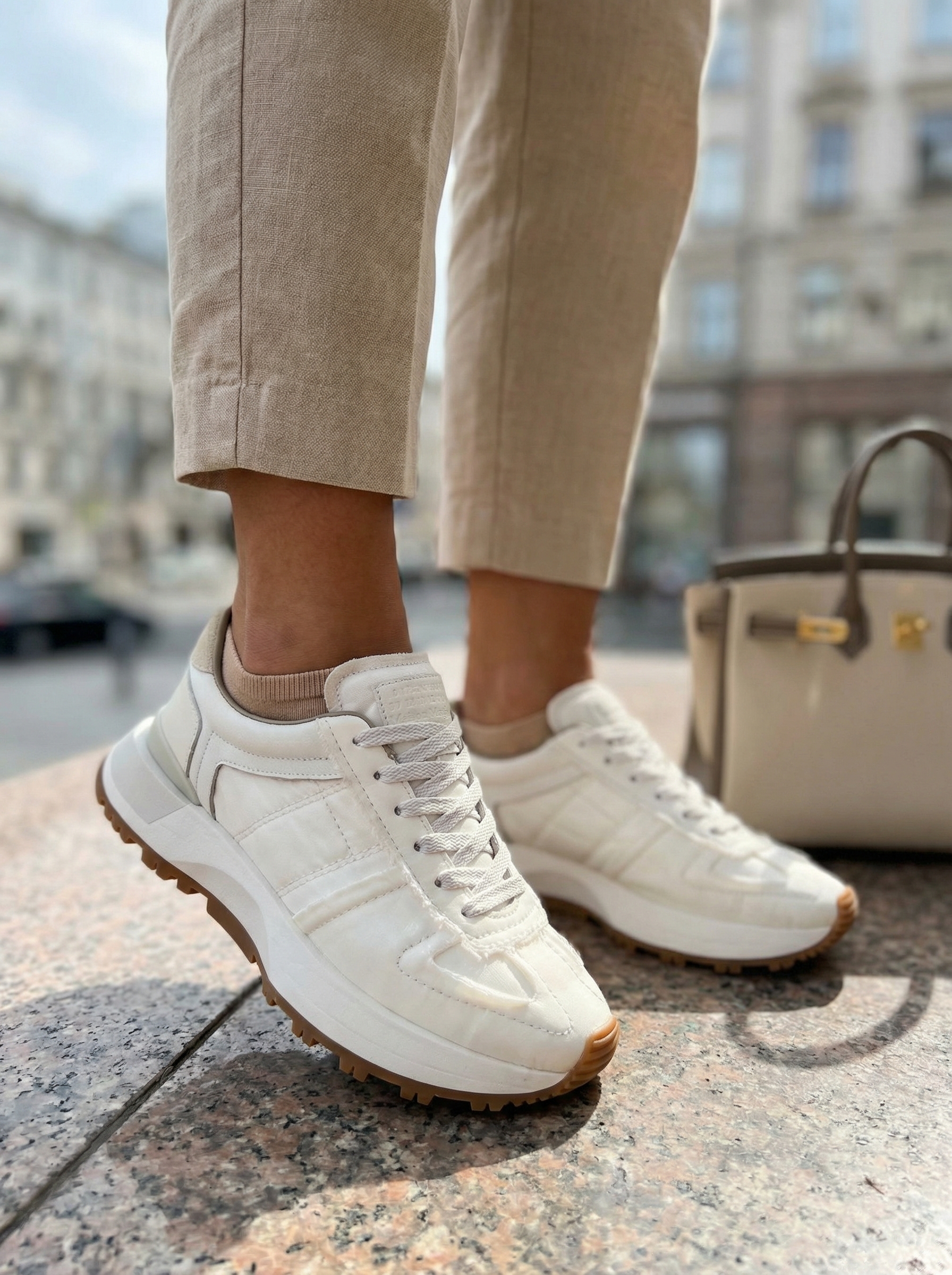 MAISON MARGIELA Женские кроссовки MM6 MAISON MARGIELA Женские кроссовки MM6