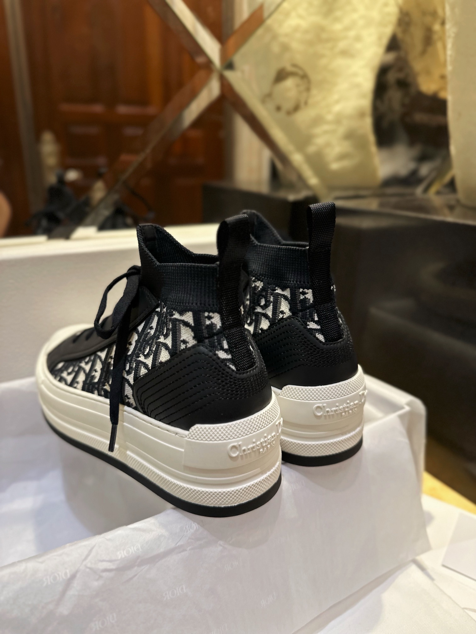 CHRISTIAN DIOR Женские кроссовки CHRISTIAN DIOR Женские кроссовки